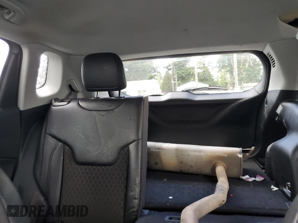 2021 Jeep Compass Altitude with VIN 3C4NJDBB3MT586386, listed as a Copart auction lot 58869495 with Not provided miles and Salvage title. Bid and sale history available at DreamBid. Image 10.