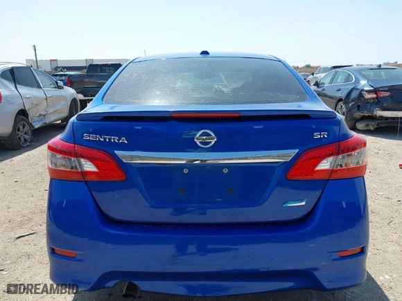 2013 Nissan Sentra SV with VIN 3N1AB7AP7DL796776, listed as a IAAI auction lot 41923940 with 201,801 mi miles. Bid and sale history available at carsss.com. Image 16.
