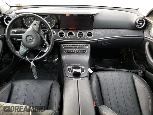 2018 Mercedes-Benz E-Class E 300 with VIN WDDZF4KBXJA419289, listed as a Copart auction lot 36513663 with Not Provided miles. Bid and sale history available at carsss.com. Image 8.