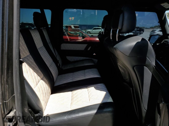 2017 Mercedes-Benz G-Class AMG G 63 with VIN WDCYC7DF3HX282147, listed as a Copart auction lot 49518235 with 86,262 mi miles and Salvage Title. Bid and sale history available at carsss.com. Image 11.