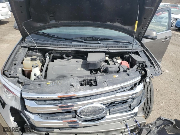 2014 Ford Edge Limited with VIN 2FMDK4KCXEBA93606, listed as a Copart auction lot 49056205 with 127,562 mi miles and Salvage Title. Bid and sale history available at carsss.com. Image 12.