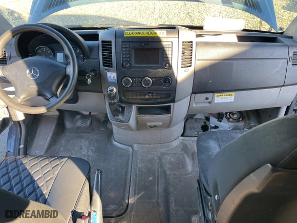 2018 Mercedes-Benz Sprinter Cargo Van Worker with VIN WD3PE7CD8JP638409, listed as a Copart auction lot 42060235 with 63,871 mi miles and Clean Title. Bid and sale history available at carsss.com. Image 9.