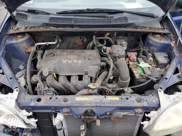 2001 Toyota ECHO with VIN JTDAT123610116152, listed as a Copart auction lot 86301404 with NaN miles and Salvage Title. Bid and sale history available at carsss.com. Image 11.