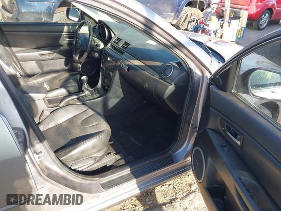 2006 Mazda 3 s with VIN JM1BK324461486156, listed as a IAAI auction lot 41967322 with 207,375 mi miles and . Bid and sale history available at DreamBid. Image 5.