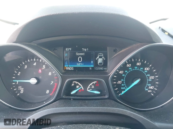 2016 Ford Escape Titanium with VIN 1FMCU9J96GUB96009, listed as a IAAI auction lot 41866127 with 132,990 mi miles and . Bid and sale history available at DreamBid. Image 7.