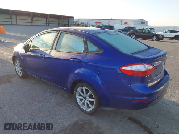 2014 Ford Fiesta SE z VIN 3FADP4BJ5EM243551, wystawiony jako IAAI lot #41919239 z przebiegiem 92 396 mil mil oraz . Historia ofert i sprzedaży dostępna na DreamBid. Obrazek 3.