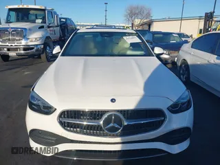 2024 Mercedes-Benz C 300 with VIN W1KAF4GB4RR232617, listed as a IAAI auction lot 41524093 with 5,284 mi miles and . Bid and sale history available at DreamBid. Image 12.