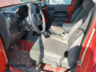 2008 Jeep Wrangler Unlimited X with VIN 1J4GB39168L649201, listed as a Copart auction lot 44152955 with 570,258 mi miles and Clean Title. Bid and sale history available at DreamBid. Image 7.
