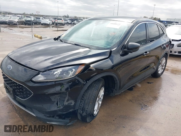 2020 Ford Escape SE with VIN 1FMCU0G61LUB77189, listed as a IAAI auction lot 41688121 with 101,407 mi miles and . Bid and sale history available at DreamBid. Image 2.