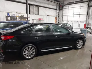 2015 Hyundai Sonata Limited with VIN 5NPE34AF2FH221022, listed as a IAAI auction lot 42068755 with 96,963 mi miles and . Bid and sale history available at carsss.com. Image 13.