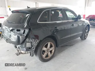 2012 Audi Q5 Premium Plus with VIN WA1DKAFP8CA086124, listed as a IAAI auction lot 42648621 with 96,805 mi miles and . Bid and sale history available at DreamBid. Image 4.