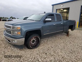 2014 Chevrolet Silverado 1500 LTZ with VIN 1GCVKSEJ6EZ335117, listed as a Copart auction lot 68131144 with 175,305 mi miles and Clean Title. Bid and sale history available at DreamBid. Image 1.