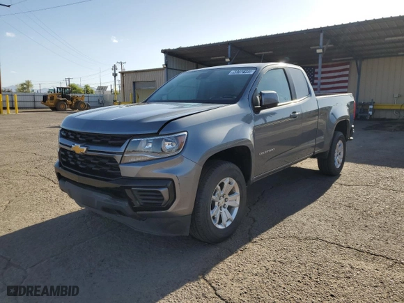 2022 Chevrolet Colorado 2WD LT with VIN 1GCHSCEAXN1156483, listed as a Copart auction lot 53732195 with 71,001 mi miles and Clean Title. Bid and sale history available at carsss.com. Image 2.