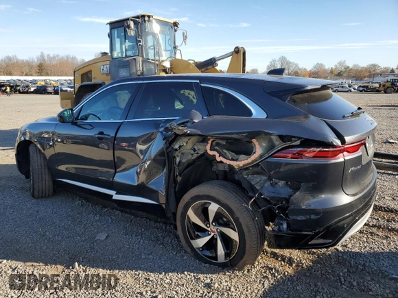 2023 Jaguar F-Pace S z VIN SADCJ2EX9PA712351, wystawiony jako Copart lot #81083514 z przebiegiem 11 895 mil mil oraz Szkoda całkowita • Salvage title. Historia ofert i sprzedaży dostępna na DreamBid. Obrazek 2.