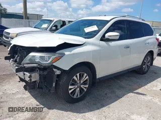 2019 Nissan Pathfinder SL with VIN 5N1DR2MN4KC596512, listed as a IAAI auction lot 42547862 with 231,367 mi miles and . Bid and sale history available at DreamBid. Image 18.