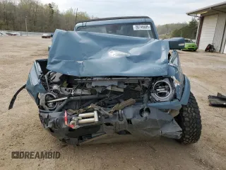 2021 Ford Bronco с VIN 1FMEE5BP5MLA91314, выставлен на аукционе Copart как лот 50746695 с пробегом 75 478 миль миль и Списание • Salvage title. История ставок и продаж доступна на DreamBid. Изображение 5.