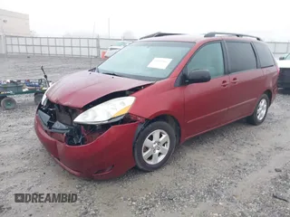 2010 Toyota Sienna CE with VIN 5TDKK4CCXAS318352, listed as a IAAI auction lot 41909416 with 228,041 mi miles. Bid and sale history available at carsss.com. Image 2.