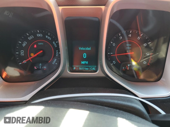 2015 Chevrolet Camaro LT z VIN 2G1FD1E30F9219359, wystawiony jako Copart lot #56681835 z przebiegiem 79 771 mil mil oraz Szkoda całkowita • Salvage title. Historia ofert i sprzedaży dostępna na DreamBid. Obrazek 9.