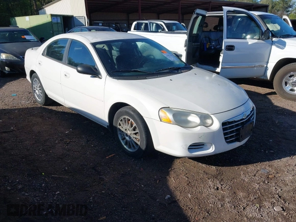 2005 Chrysler Sebring z VIN 1C3EL46X25N562313, wystawiony jako IAAI lot #41855391 z przebiegiem 133 932 mil mil oraz . Historia ofert i sprzedaży dostępna na DreamBid. Obrazek 1.