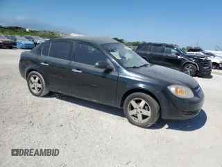 2008 Chevrolet Cobalt LS with VIN 1G1AK58F087206614, listed as a Copart auction lot 53468145 with 121,279 mi miles and Salvage Title. Bid and sale history available at DreamBid. Image 4.