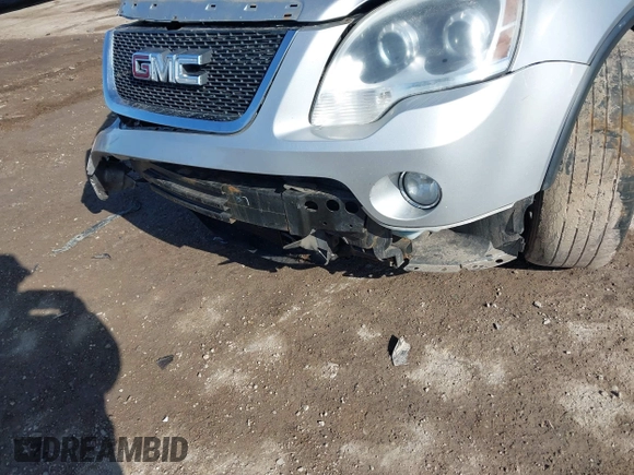 2010 GMC Acadia SLT1 with VIN 1GKLVMED7AJ110609, listed as a IAAI auction lot 41757995 with 183,690 mi miles. Bid and sale history available at carsss.com. Image 6.