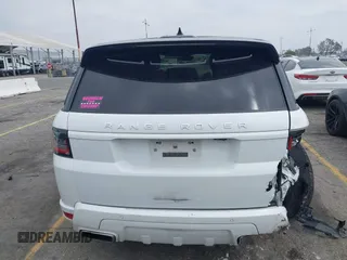 2018 Land Rover Range Rover Sport HSE with VIN SALWR2RV0JA400235, listed as a IAAI auction lot 41894717 with 67,332 mi miles. Bid and sale history available at carsss.com. Image 17.