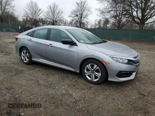 2016 Honda Civic Sedan LX with VIN 2HGFC2F53GH576902, listed as a Copart auction lot 49799215 with 65,416 mi miles and Salvage Title. Bid and sale history available at carsss.com. Image 4.