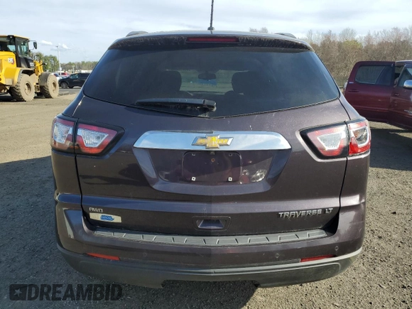 2015 Chevrolet Traverse LT with VIN 1GNKVGKD1FJ162460, listed as a Copart auction lot 53310955 with 149,865 mi miles and Clean Title. Bid and sale history available at DreamBid. Image 6.