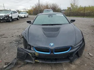 2015 BMW i8 z VIN WBY2Z2C54FV392430, wystawiony jako Copart lot #78757944 z przebiegiem Nie podano mil oraz Nie do naprawy • Non repairable. Historia ofert i sprzedaży dostępna na DreamBid. Obrazek 5.