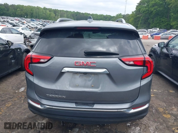 2020 GMC Terrain SLT z VIN 3GKALPEV1LL248133, wystawiony jako IAAI lot #42139745 z przebiegiem 119 301 mil mil oraz . Historia ofert i sprzedaży dostępna na DreamBid. Obrazek 16.