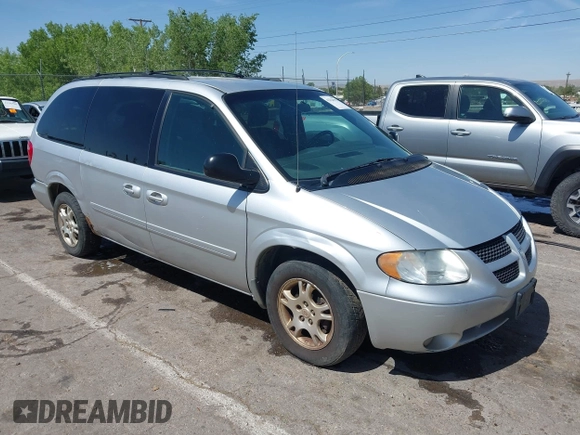 2004 Dodge Caravan SXT z VIN 2D4GP44L24R554807, wystawiony jako IAAI lot #42324322 z przebiegiem 249 993 mil mil oraz . Historia ofert i sprzedaży dostępna na DreamBid. Obrazek 1.