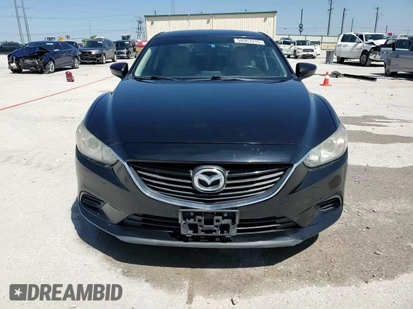 2016 Mazda 6 i Sport with VIN JM1GJ1U58G1457733, listed as a Copart auction lot 50963315 with 101,516 mi miles and Salvage Title. Bid and sale history available at DreamBid. Image 13.