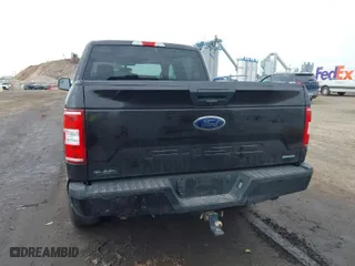 2020 Ford F-150 XL with VIN 1FTEW1EP8LKE54005, listed as a IAAI auction lot 41665480 with 33,637 mi miles. Bid and sale history available at carsss.com. Image 16.