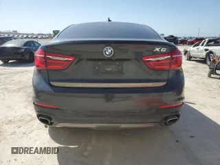 2018 BMW X6 xDrive35i with VIN 5UXKU2C51J0X49700, listed as a Copart auction lot 48802985 with 95,733 mi miles and Salvage Title. Bid and sale history available at carsss.com. Image 6.