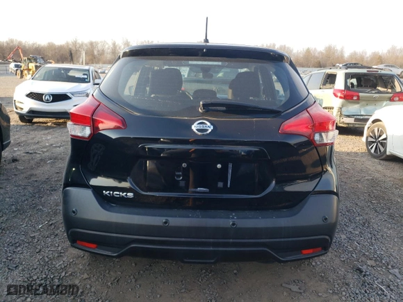 2020 Nissan Kicks S with VIN 3N1CP5BV3LL508777, listed as a Copart auction lot 47898995 with 95,118 mi miles and Salvage Title. Bid and sale history available at carsss.com. Image 6.
