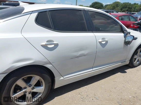 2015 Kia Optima LX with VIN KNAGM4A74F5605007, listed as a IAAI auction lot 42796438 with 126,819 mi miles and . Bid and sale history available at DreamBid. Image 13.