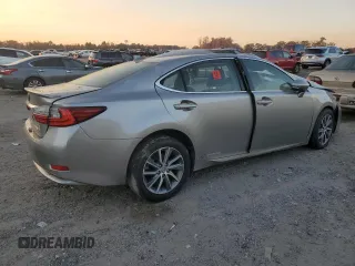 2018 Lexus ES with VIN JTHBW1GG8J2177593, listed as a Copart auction lot 77299034 with 0 mi miles and Salvage Title. Bid and sale history available at carsss.com. Image 3.