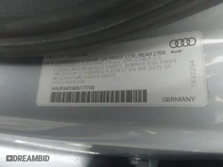 2016 Audi A6 3.0T Premium Plus with VIN WAUFGAFC6GN177739, listed as a IAAI auction lot 41013262 with 89,865 mi miles. Bid and sale history available at carsss.com. Image 9.