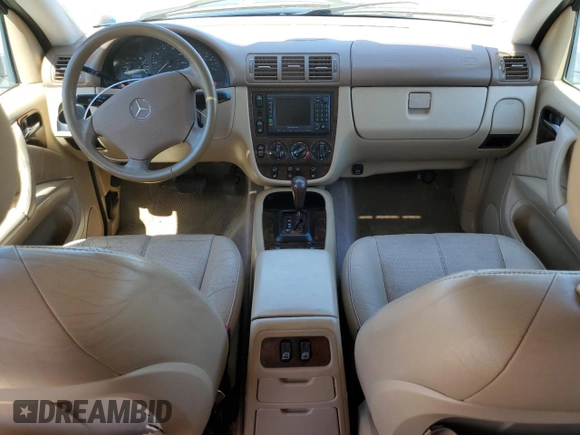 2001 Mercedes-Benz M-Class with VIN 4JGAB54E61A232157, listed as a Copart auction lot 53482584 with 137,549 mi miles and Salvage Title. Bid and sale history available at carsss.com. Image 8.