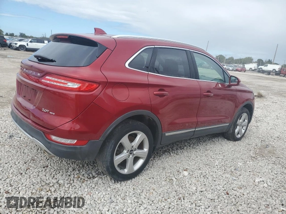2018 Lincoln MKC Premiere with VIN 5LMCJ1D96JUL01061, listed as a Copart auction lot 46196245 with Not provided miles and Non repairable. Bid and sale history available at DreamBid. Image 3.