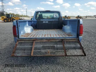 1996 Ford F-150 Special with VIN 1FTEF15Y8TNA10582, listed as a Copart auction lot 44380185 with 0 mi miles and Salvage Title. Bid and sale history available at carsss.com. Image 6.
