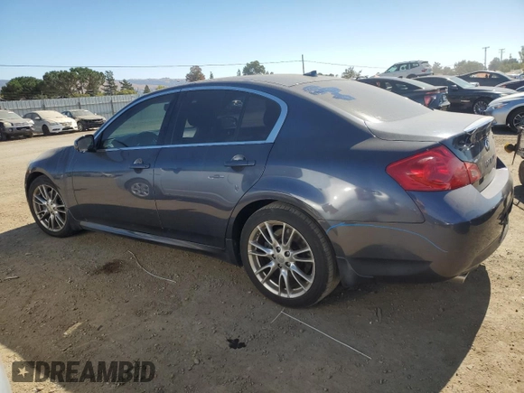 2008 Infiniti G35 Journey with VIN JNKBV61E78M211318, listed as a Copart auction lot 75221954 with Not Provided miles and Salvage Title. Bid and sale history available at DreamBid. Image 2.