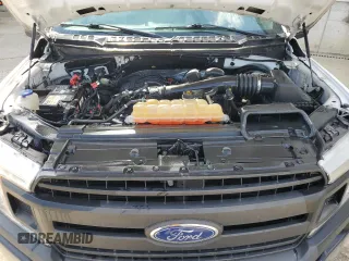 2018 Ford F-150 XL with VIN 1FTEX1CB2JKF23255, listed as a Copart auction lot 54489205 with 126,865 mi miles and Clean title. Bid and sale history available at DreamBid. Image 11.