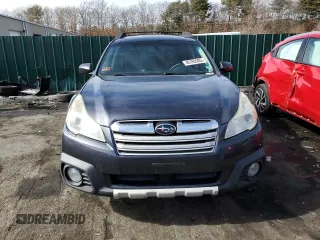 2013 Subaru Outback 2.5i Limited with VIN 4S4BRBKC0D3215878, listed as a Copart auction lot 46162085 with 126,738 mi miles and Salvage Title. Bid and sale history available at carsss.com. Image 5.