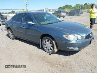 2006 Buick LaCrosse CX with VIN 2G4WC582261244553, listed as a IAAI auction lot 42682394 with 174,061 mi miles and . Bid and sale history available at DreamBid. Image 1.