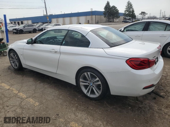 2019 BMW 4 Series 430i xDrive with VIN WBA4Z3C56KEN88750, listed as a Copart auction lot 53304355 with 53,918 mi miles and Clean title. Bid and sale history available at DreamBid. Image 2.
