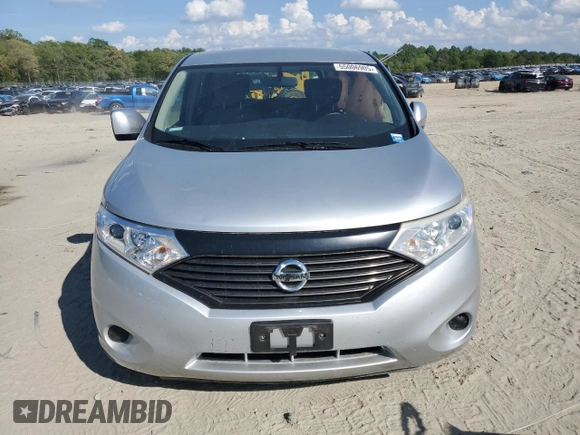 2016 Nissan Quest S z VIN JN8AE2KP5G9152247, wystawiony jako Copart lot #55006905 z przebiegiem 120 708 mil mil oraz Szkoda całkowita • Salvage title. Historia ofert i sprzedaży dostępna na DreamBid. Obrazek 5.
