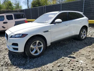 2017 Jaguar F-Pace 20d Premium with VIN SADCJ2BN2HA084928, listed as a Copart auction lot 51439805 with 105,047 mi miles and Clean Title. Bid and sale history available at DreamBid. Image 1.