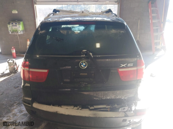 2007 BMW X5 3.0si with VIN 5UXFE43597L019227, listed as a IAAI auction lot 41387624 with 1 mi miles. Bid and sale history available at carsss.com. Image 17.