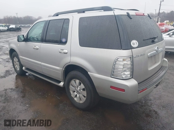 2006 Mercury Mountaineer Luxury with VIN 4M2EU47E56ZJ02816, listed as a IAAI auction lot 41863587 with 163,435 mi miles. Bid and sale history available at carsss.com. Image 3.